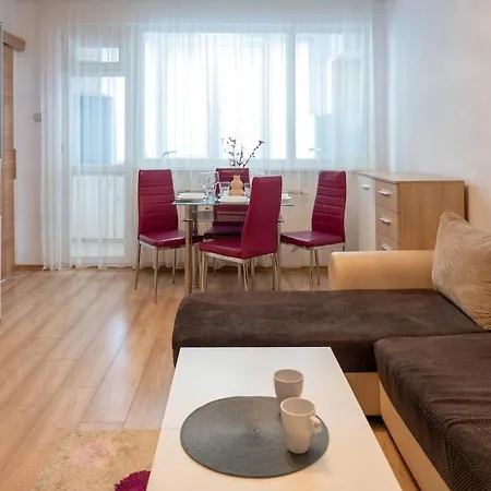 Spacious 1bdr In The Center With Free Parking 아파트 *