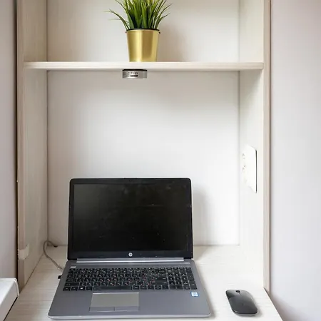 Spacious 1bdr In The Center With Free Parking