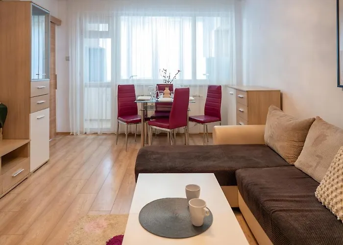 Spacious 1bdr In The Center With Free Parking Apartman *