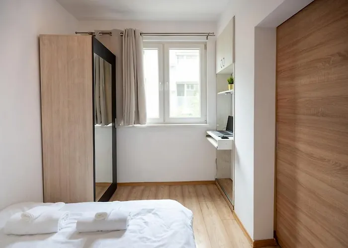 Spacious 1bdr In The Center With Free Parking * Szófia