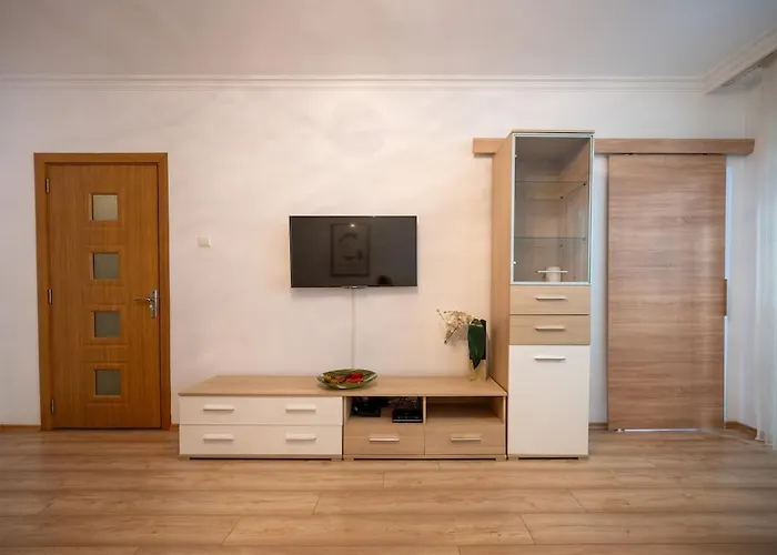 Apartman Spacious 1bdr In The Center With Free Parking