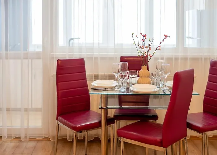 Spacious 1bdr In The Center With Free Parking Apartman Szófia