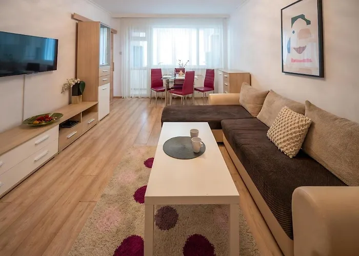 Spacious 1bdr In The Center With Free Parking