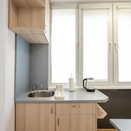 Spacious 1bdr In The Center With Free Parking