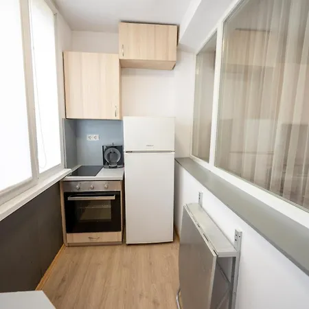 아파트 Spacious 1bdr In The Center With Free Parking 소피아